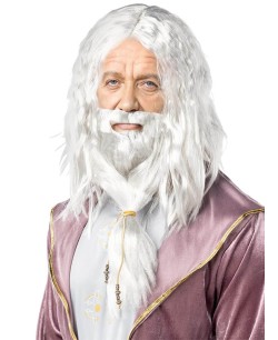 PELUCA Y BARBA DUMBLEDORE HARRY POTTER
