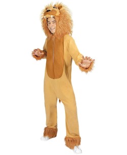 DISFRAZ DE LEON CABEZA PARA ADULTO