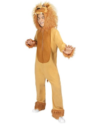 DISFRAZ DE LEON CABEZA PARA ADULTO