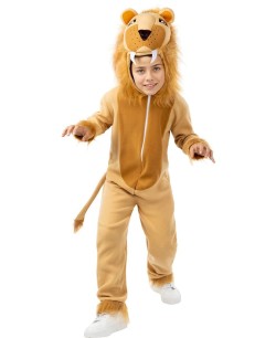 DISFRAZ DE LEON INFANTIL CABEZA