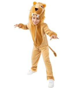 DISFRAZ DE LEON INFANTIL CABEZA 2