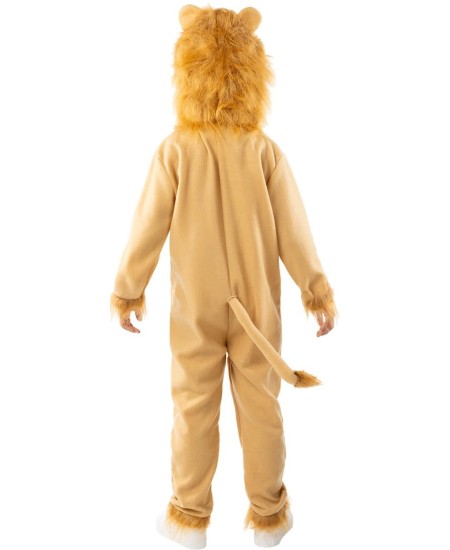 DISFRAZ DE LEON INFANTIL CABEZA