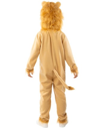 DISFRAZ DE LEON INFANTIL CABEZA