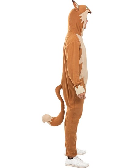 DISFRAZ DE ZORRO PARA ADULTO