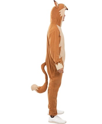 DISFRAZ DE ZORRO ADULTO