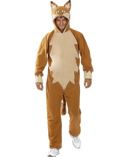 DISFRAZ DE ZORRO ADULTO 2