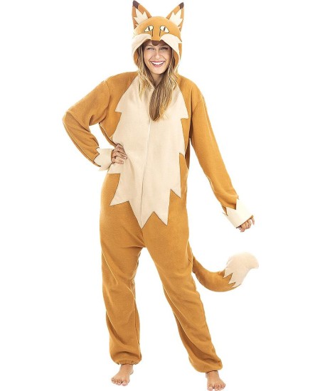 DISFRAZ DE ZORRO ADULTO