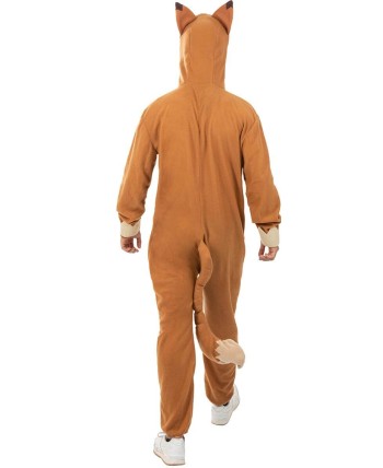 DISFRAZ DE ZORRO PARA ADULTO