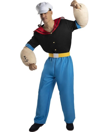 DISFRAZ DE POPEYE PARA HOMBRE