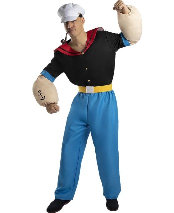 DISFRAZ DE POPEYE PARA HOMBRE