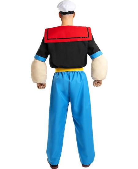 DISFRAZ DE POPEYE PARA HOMBRE