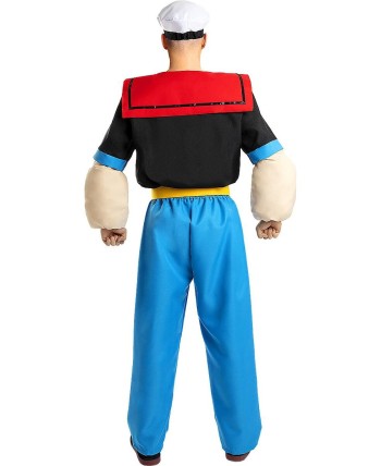 DISFRAZ DE POPEYE PARA HOMBRE