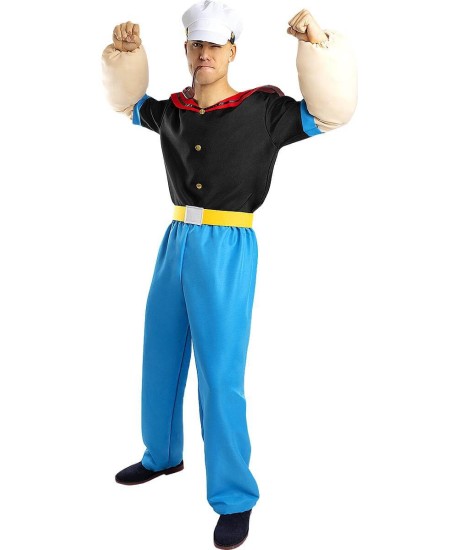 DISFRAZ DE POPEYE PARA HOMBRE