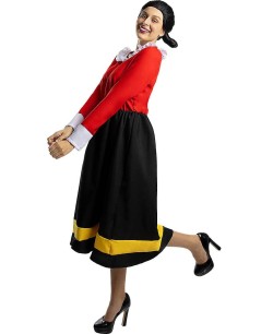 DISFRAZ DE OLIVIA POPEYE
