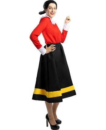DISFRAZ DE OLIVIA POPEYE PARA MUJER