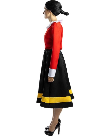 DISFRAZ DE OLIVIA POPEYE