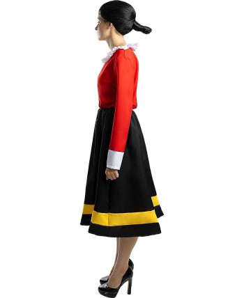 DISFRAZ DE OLIVIA POPEYE
