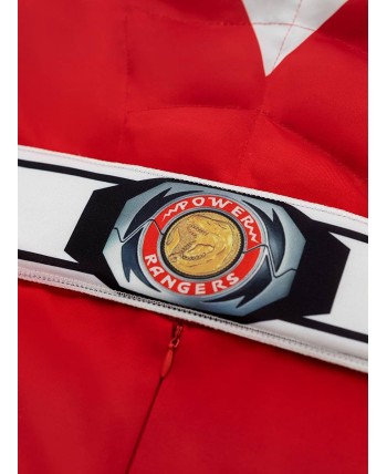 DISFRAZ DE POWER RANGER ROJO INFANTIL