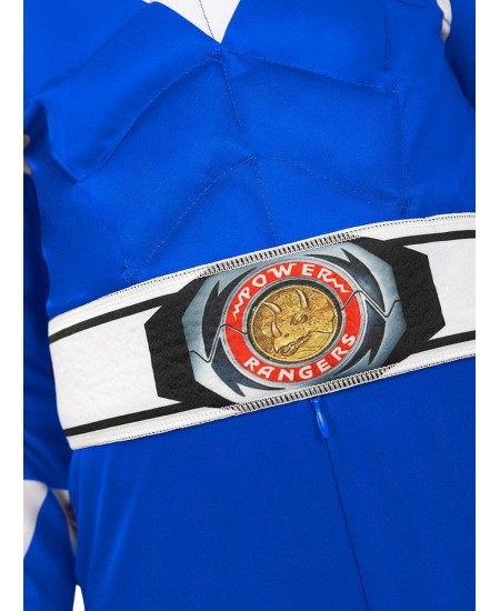 DISFRAZ DE POWER RANGER AZUL INFANTIL