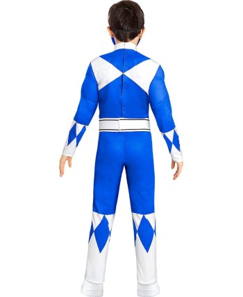 DISFRAZ DE POWER RANGER AZUL INFANTIL