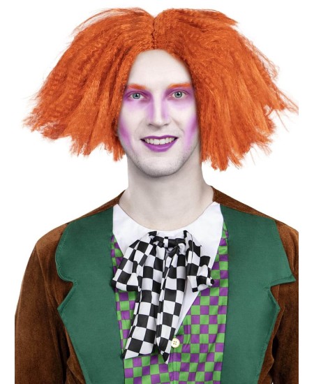 PELUCA SOMBRERERO LOCO DELUXE