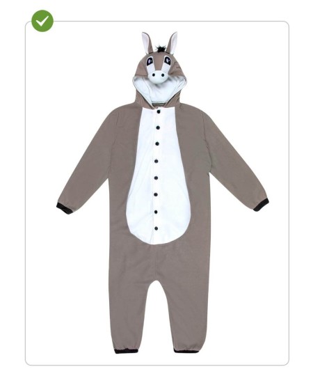 DISFRAZ DE BURRO ONISE ADULTO