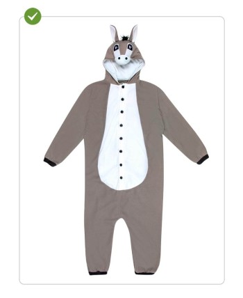 DISFRAZ DE BURRO ONISE ADULTO