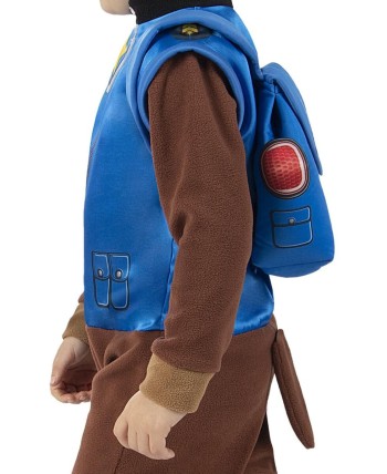 DISFRAZ DE CHASE PATRULLA CANINA PARA NIÑO