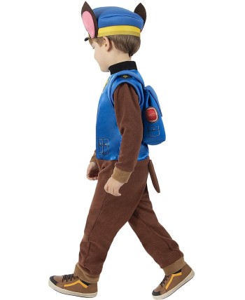 DISFRAZ DE CHASE PATRULLA CANINA PARA NIÑO