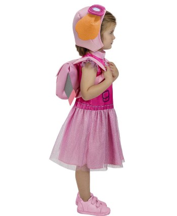 DISFRAZ DE SKYE PATRULLA CANINA INFANTIL