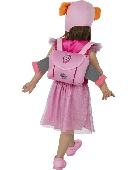 DISFRAZ DE SKYE PATRULLA CANINA INFANTIL