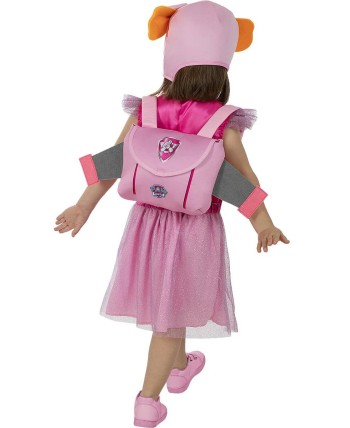 DISFRAZ DE SKYE PATRULLA CANINA INFANTIL