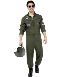 DISFRAZ DE TOP GUN PARA HOMBRE