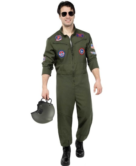 DISFRAZ DE TOP GUN PARA HOMBRE
