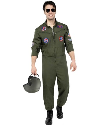 DISFRAZ DE TOP GUN PARA ADULTO
