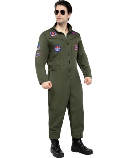 DISFRAZ DE TOP GUN PARA ADULTO