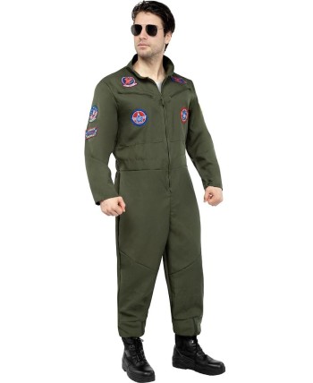 DISFRAZ DE TOP GUN PARA HOMBRE