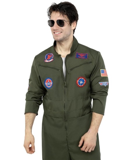 DISFRAZ DE TOP GUN PARA HOMBRE