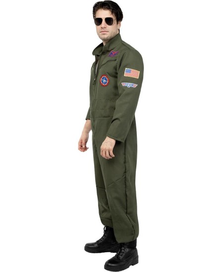 DISFRAZ DE TOP GUN PARA HOMBRE