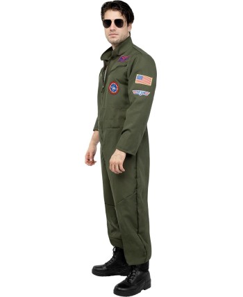 DISFRAZ DE TOP GUN PARA HOMBRE