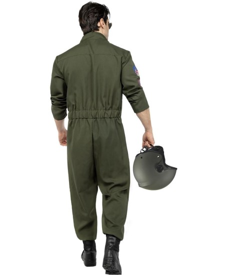 DISFRAZ DE TOP GUN PARA ADULTO