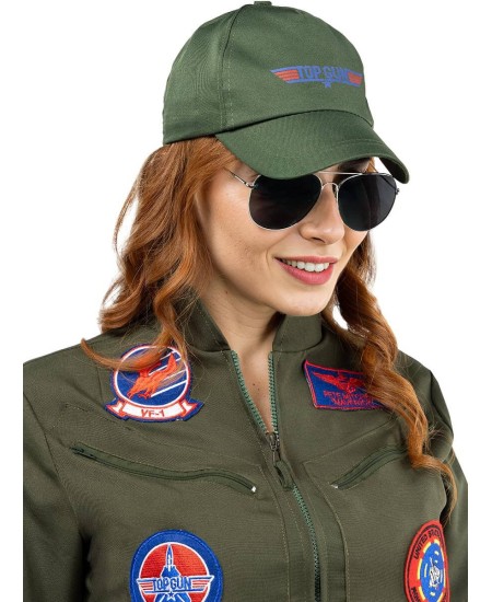 SET GORRA Y GAFAS TOP GUN