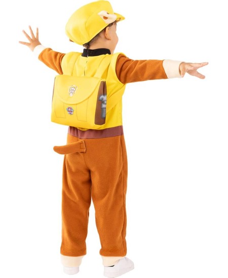 DISFRAZ DE RUBBLE PATRULLA CANINCA INFANTIL