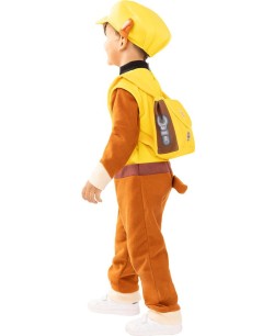 DISFRAZ DE RUBBLE PATRULLA CANINA PARA NIÑO 2
