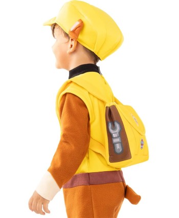 DISFRAZ DE RUBBLE PATRULLA CANINCA INFANTIL