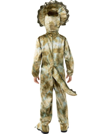 DISFRAZ DE DINOSAURIO TRICERATOPS INFANTIL