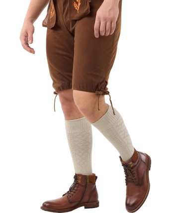 DISFRAZ DE TIROLES HOMBRE CON COMPLEMENTOS