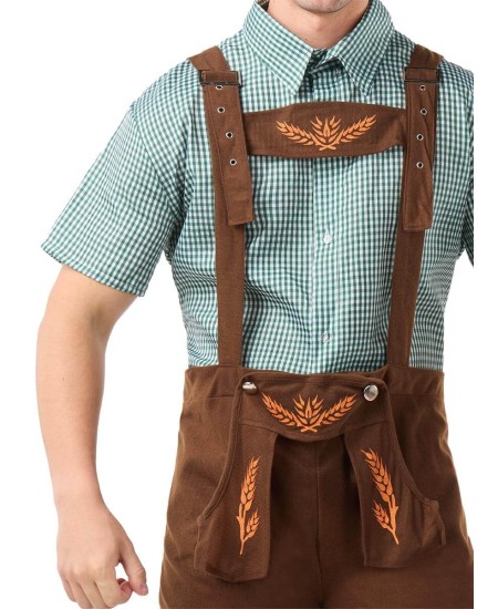 DISFRAZ DE TIROLES HOMBRE CON COMPLEMENTOS