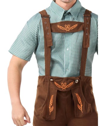 DISFRAZ DE TIROLES HOMBRE CON COMPLEMENTOS