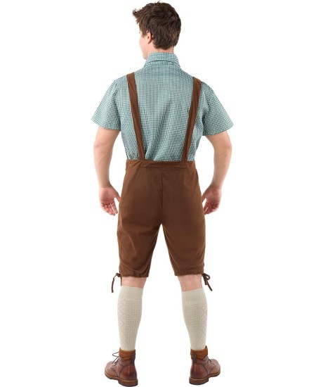 DISFRAZ DE TIROLES HOMBRE CON COMPLEMENTOS